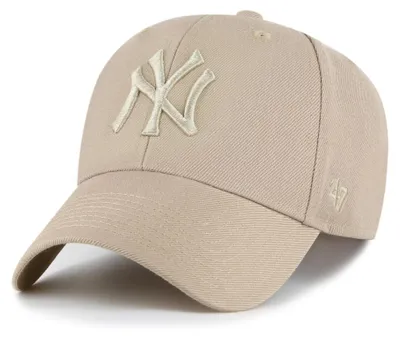 Produktbild von 47 Brand Snapback Cap - MLB New York Yankees khaki beige