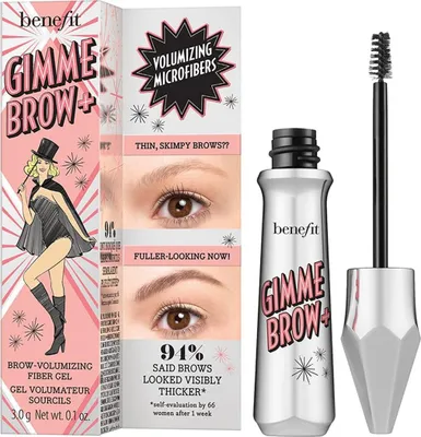 Zdjęcie produktu dla Gimme Brow+ (żel włóknisty zwiększający objętość brwi) 3 g, 02 Jasny ciepły złoty blond