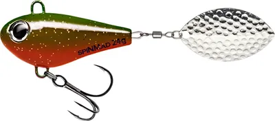 Produktbild von SpinMad Jigmaster 24g Jig Spinner - Bleikopfspinner, Farbe Lieblingsköder:Sheriff