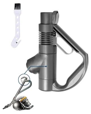 Produktbild von Ersatzgriff kompatibel mit Dyson DC29 DC33C DC37 DC52 DC19 DC23 DC26 DC32 DC36 DC48 Staubsauger, Ersatzhandgriff für Staubsauger für Dyson #917276-01 (Grau)