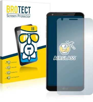 Produktbild von BROTECT Schutzglas für LG G6 9H kratzfest klar