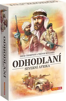 Obrázek produktu pro Odhodlaní: Severní Afrika
