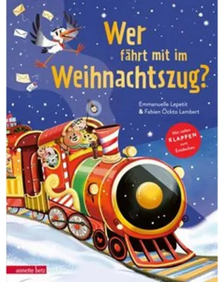 Produktbild von Wer fährt mit im Weihnachtszug?