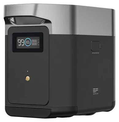 Produktbild von EcoFlow Zusatzbatterie DELTA 2 Max schwaz