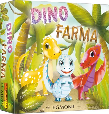 Zdjęcie produktu dla Gra Dinofarma