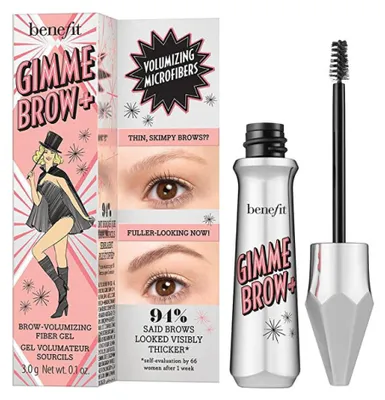 Immagine prodotto di Benefit - Gimme Brow + Brow-Volumizing Fiber Gel 3.0g
