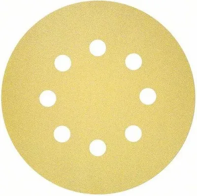 Produktbild von Bosch C450 125 mm 40 korn 8 löcher BoschOne Abrasive