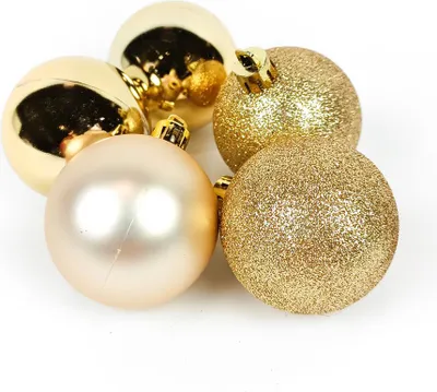 Produktbild von Weihnachtskugeln, Ø 5 cm, 5er-Set