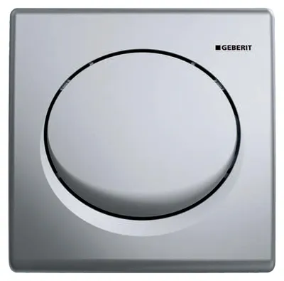 Produktbild von GE UR-Strg. mit pneumatischer Spülausl. BetPl. Kst. mattverchromt