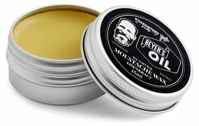Produktbild von Beyer's Oil Moustache Wax (Bartwichse) – 15ml