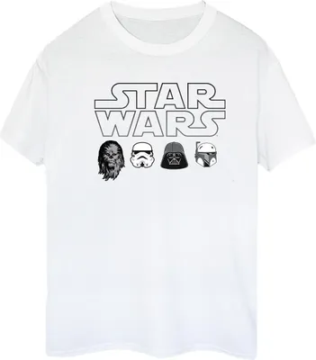 Produktbild von Star Wars - T-Shirt für Damen BI45246 (4XL) (Weiß)