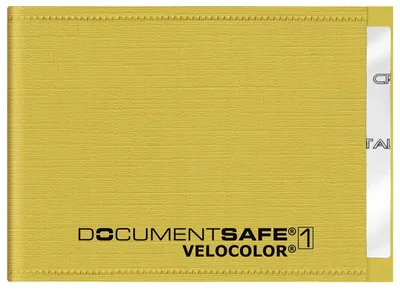 Obrázok produktu pre VELOFLEX 3271310 Držiak na kreditné karty Document Safe® žltý