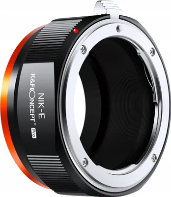Zdjęcie produktu dla Adapter K&F PRO do SONY E NEX na NIKON AI AF / KF06.436
