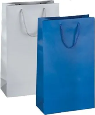 Produktbild von Weintasche 210x100x360 K-442 doppelt Silber