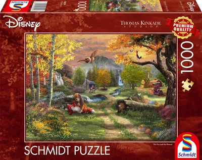 Obrázok produktu pre Schmidt Spiele 58050, 1000 kusov, rozprávky, 3 rok / roky