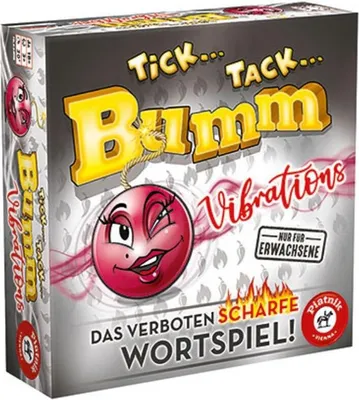 Produktbild von Tick Tack Bumm - Vibrations Gesellschaftsspiel Spiel Partyspiel