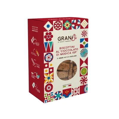 Produktbild von Schokoladenkekse Modica IGP 210 gr Biscotti Tumminello