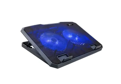 Produktbild von C-TECH CLP-140, 39,6 cm (15.6"), 2 Stück(e), 14 cm, 1000 RPM, Schwarz, USB