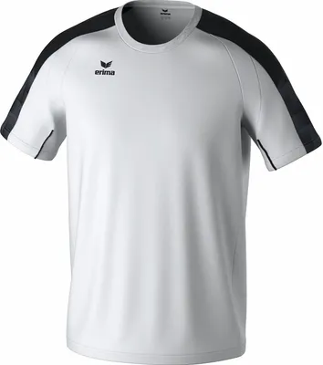 Produktbild von Erima Evo Star T-Shirt Weiß/Schwarz - XL
