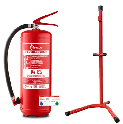 Produktbild von FireLoq® 6L Schaumlöscher 27A | 183B mit Ständer