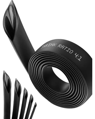 Productafbeelding van Krimpfolie 4-in-1, met lijm, dubbelwandig, IP68, diameter 20 mm, lengte 1,5 meter
