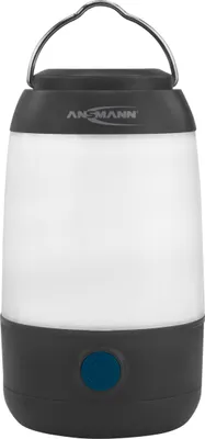 Obrázok produktu pre ANSMANN 1600-0388 ANSMANN mini kempingové svetlo, plastové puzdro, čierne