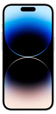 Produktbild von Apple iPhone 14 Pro, 15,5 cm (6.1"), 2556 x 1179 Pixel, 1 TB, 48 MP, iOS 16, Silber