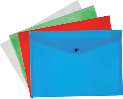 Immagine prodotto di Cartella portadocumenti Q-Connect KF03599, A4 orizzontale, assortito, 12 pezzi