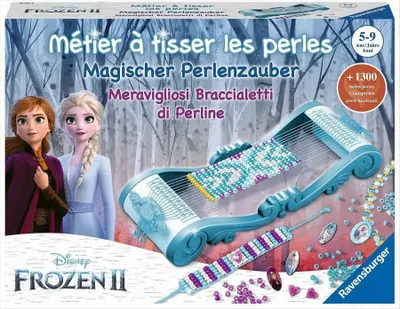 Produktbild von Magischer Perlenzauber Frozen Ravensburger 18075