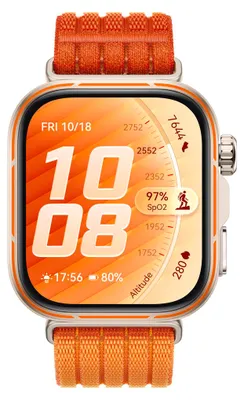 Produktbild von Huawei WATCH Fit 5 Pro, 4,88 cm (1.92"), AMOLED, Touchscreen, 64 GB, GPS, 31,6 g