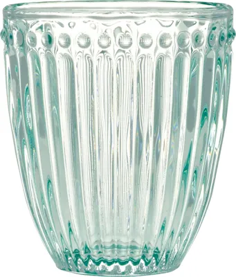 Produktbild von Greengate Alice Glass Water cool mint 9 cm