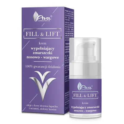 Produktbild von Ava Laboratorium Fülle & Lift Nasolabialfaltenfüller, 15ml