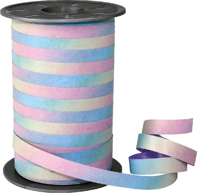 Produktbild von PATTBERG Polyringelband Rainbow Pastell 10mmx200m