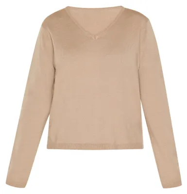 Produktbild von EVERA Damen Pullover - Beige, M/L