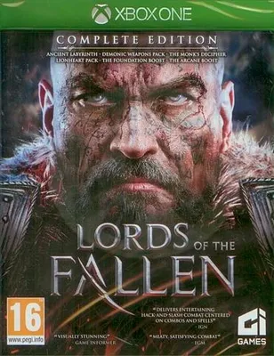 Produktbild von CI Games Lords of the Fallen - Edition Complète, Xbox One, M (Reif)