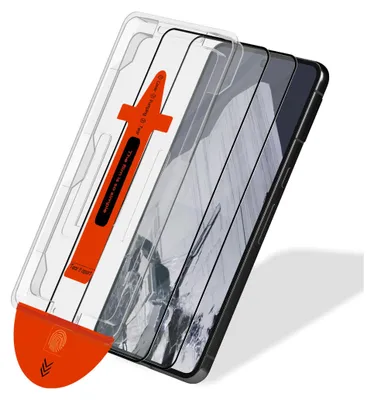Zdjęcie produktu dla 2-Pack Google Pixel 8 Pro Ochrona Ekranu - Hartowane Szkło | [Automatyczna Instalacja] - Bez Pęcherzyków
