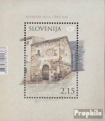 Produktbild von Briefmarken Slowenien 2018 Mi Block111 (kompl.Ausg.) postfrisch Benko-Haus