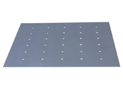 Produktbild von Holzkohleblech für Kohleschublade Thüros III aus Edelstahl