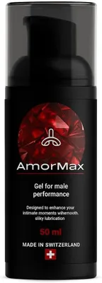 Produktbild von AmorMax Gel – Gel für Intim-Wohlbefinden & Vitalität – 50 ml