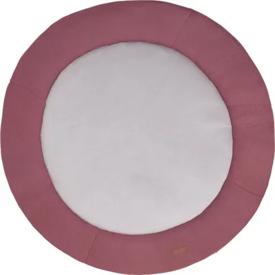 Produktbild von Baby's Only Laufgittereinlage Classic stone red-  Ø90 cm
