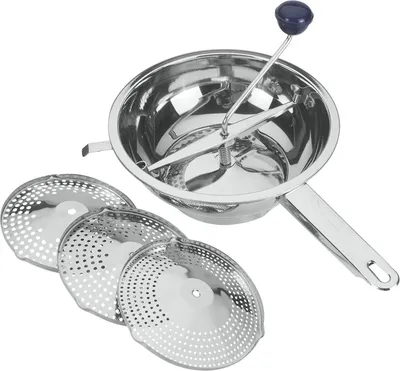 Produktbild von Metaltex Passiersieb Edelstahl 24cm Gemüsesieb Küchenzubehör