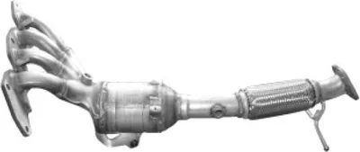 Produktbild von JMJ Katalysator Kat für FORD MONDEO IV Turnier (BA7) 1091035