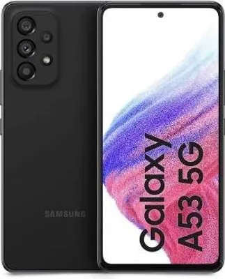 Zdjęcie produktu dla Samsung Galaxy A53 5G SM-A536B, 16,5 cm (6.5"), 6 GB, 128 GB, 64 MP, Android 12, Czarny
