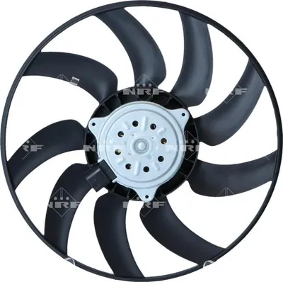 Produktbild von NRF 47424 Lüfter Motorkühlung Kühlerlüfter für AUDI A4 Avant (8K5, B8) Wasserkühler