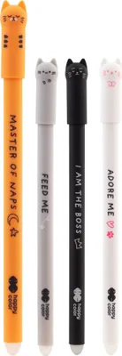 Produktbild von Kitty Happy Color löschbarer Kugelschreiber