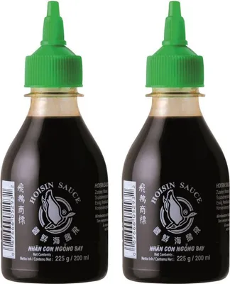 Produktbild von Doppelpack FLYING GOOSE Hoisin Sauce (2x 200ml) | Hoi Sin Sauce | milde Würzsauce