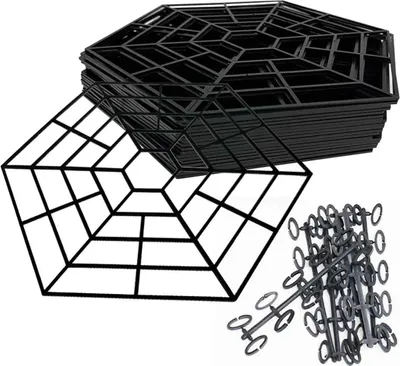 Produktbild von Teichschutznetz - Diamantschliff - UV-beständig - schwimmend - 20 Stück