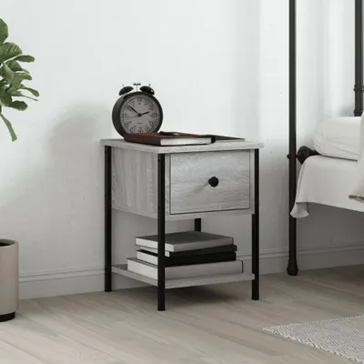 Zdjęcie produktu dla VidaXL 825859, Żelazo, Drewno, 340 mm, 355 mm, 450 mm, 1 szt.
