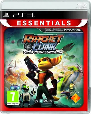 Produktbild von Playstation Games Ps3 Ratchet & Clank Future: Tools Of Destruction Essentials Durchsichtig PAL Durchsichtig PAL