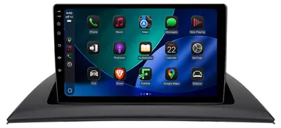 Obrázok produktu pre Android Radio 128 GB pre BMW X3 E83 2004-2012 Carplay Navi Ovládanie na volante Bluetooth RDS WIFI DSP GPS DAB+